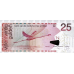 P29f Netherlands Antilles - 25 Gulden Year 2011